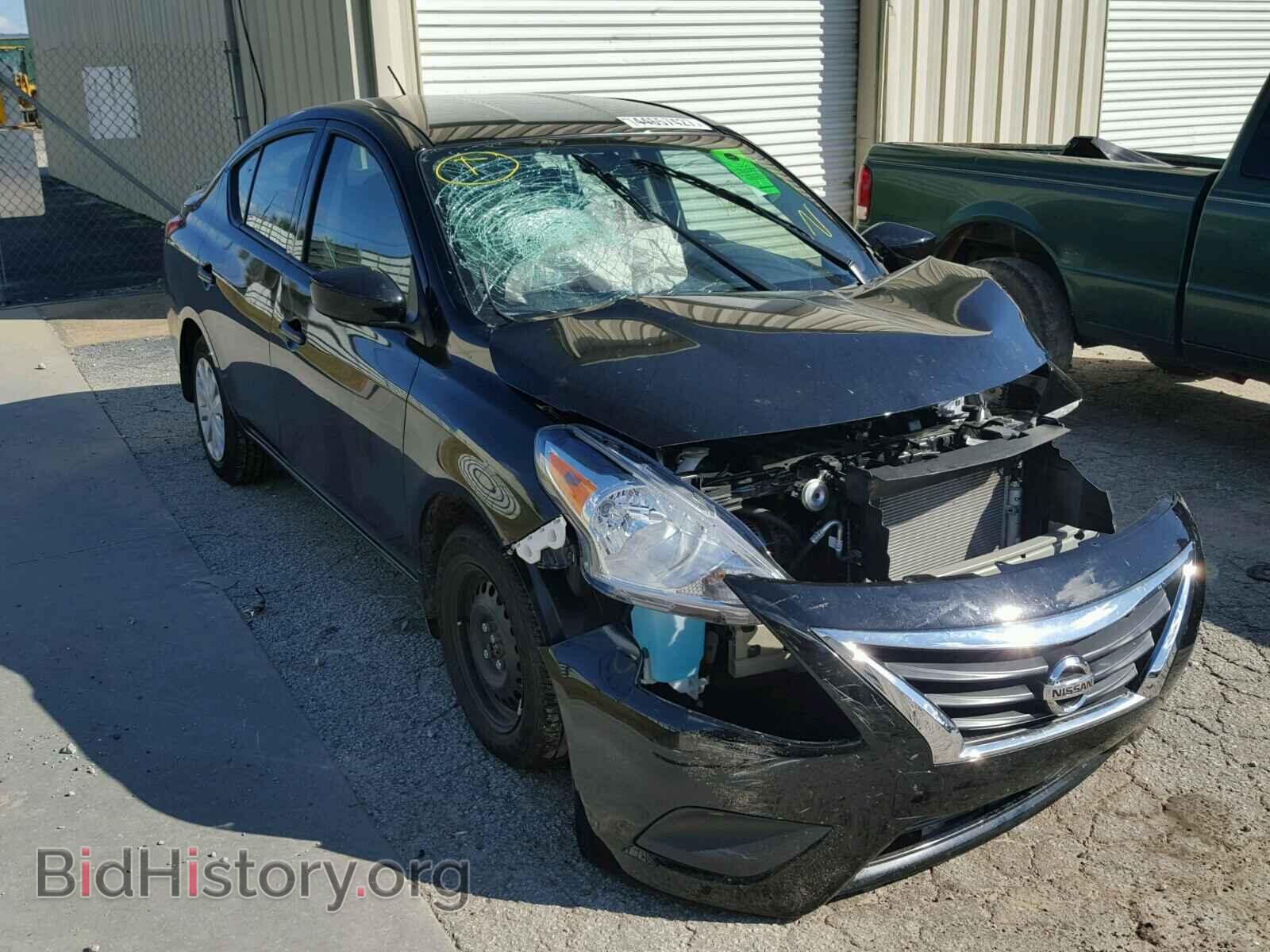 Фотография 3N1CN7AP3HL906986 - NISSAN VERSA 2017