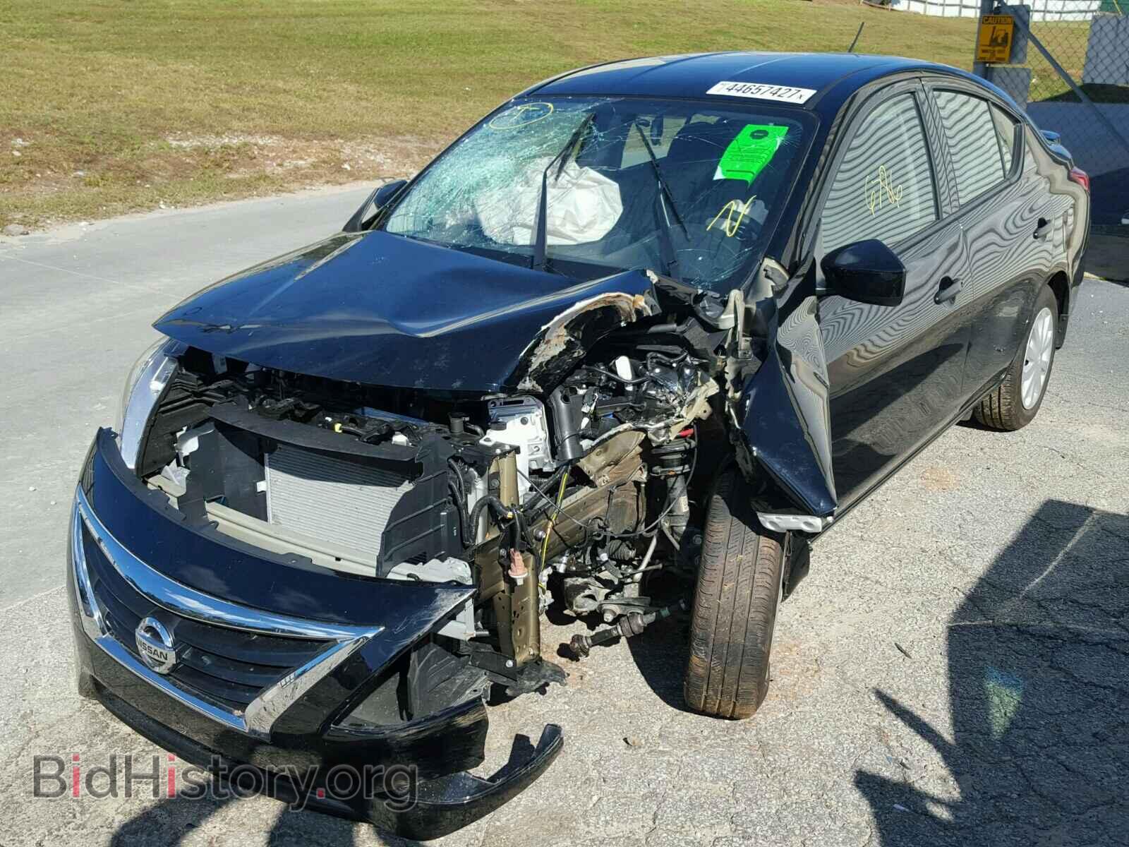 2017 NISSAN VERSA - VIN: 3N1CN7AP3HL906986 - Фото 2