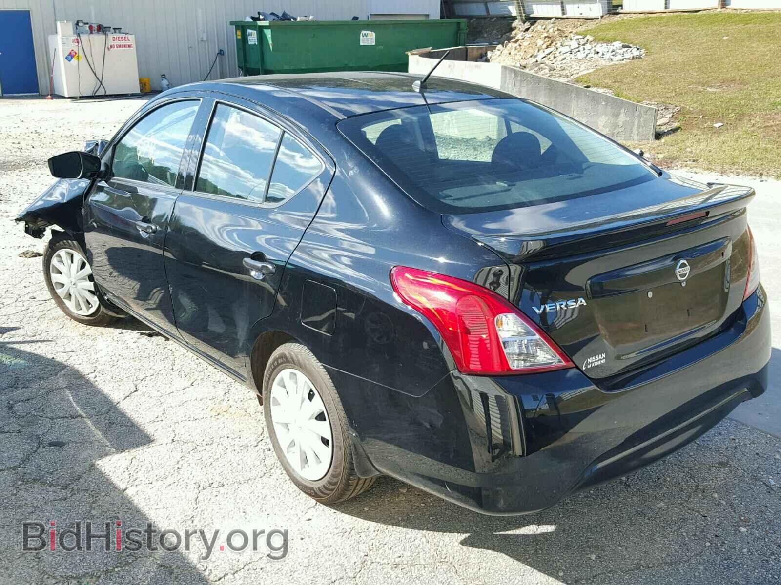 2017 NISSAN VERSA - VIN: 3N1CN7AP3HL906986 - Фото 3