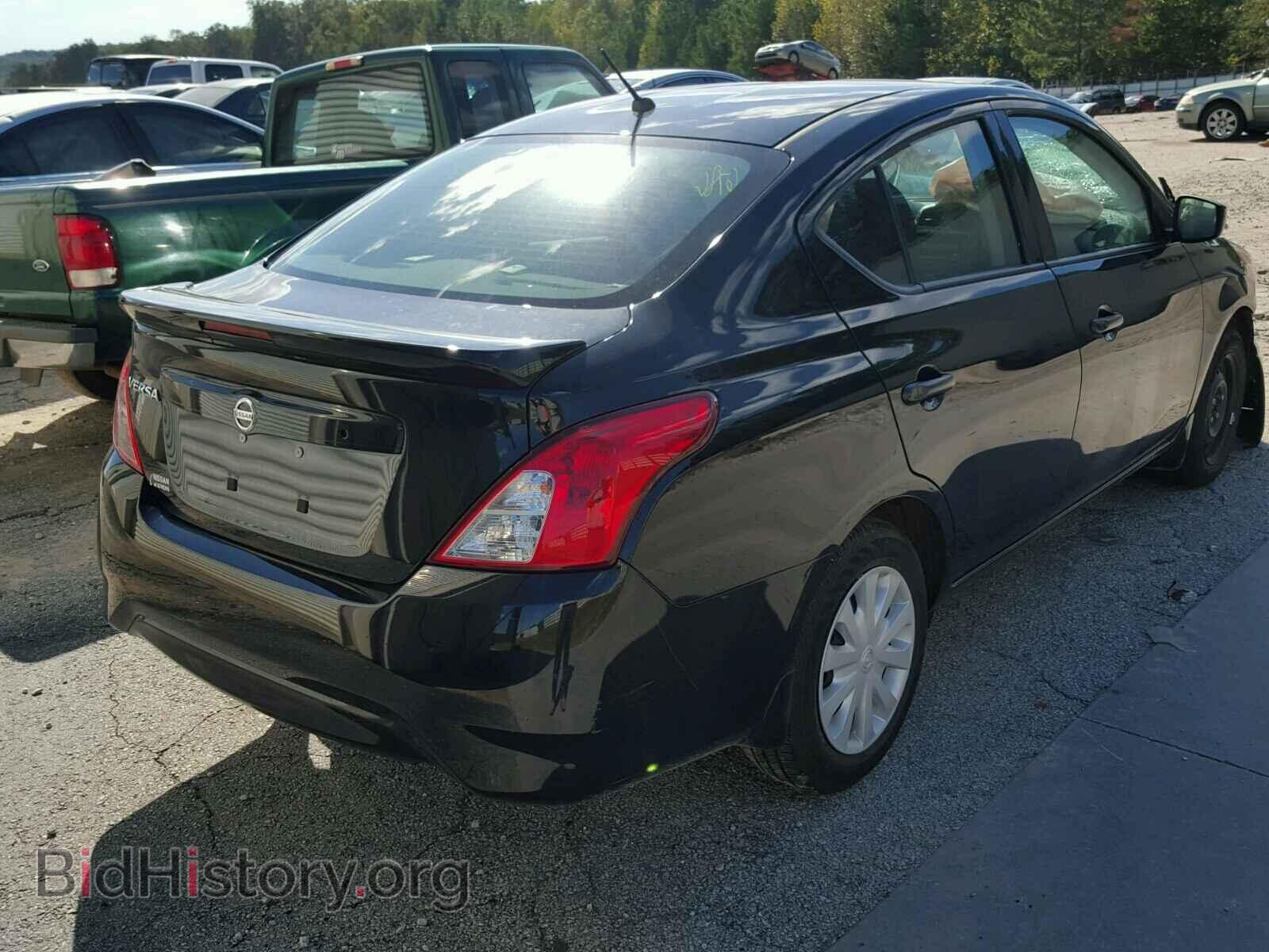 2017 NISSAN VERSA - VIN: 3N1CN7AP3HL906986 - Фото 4