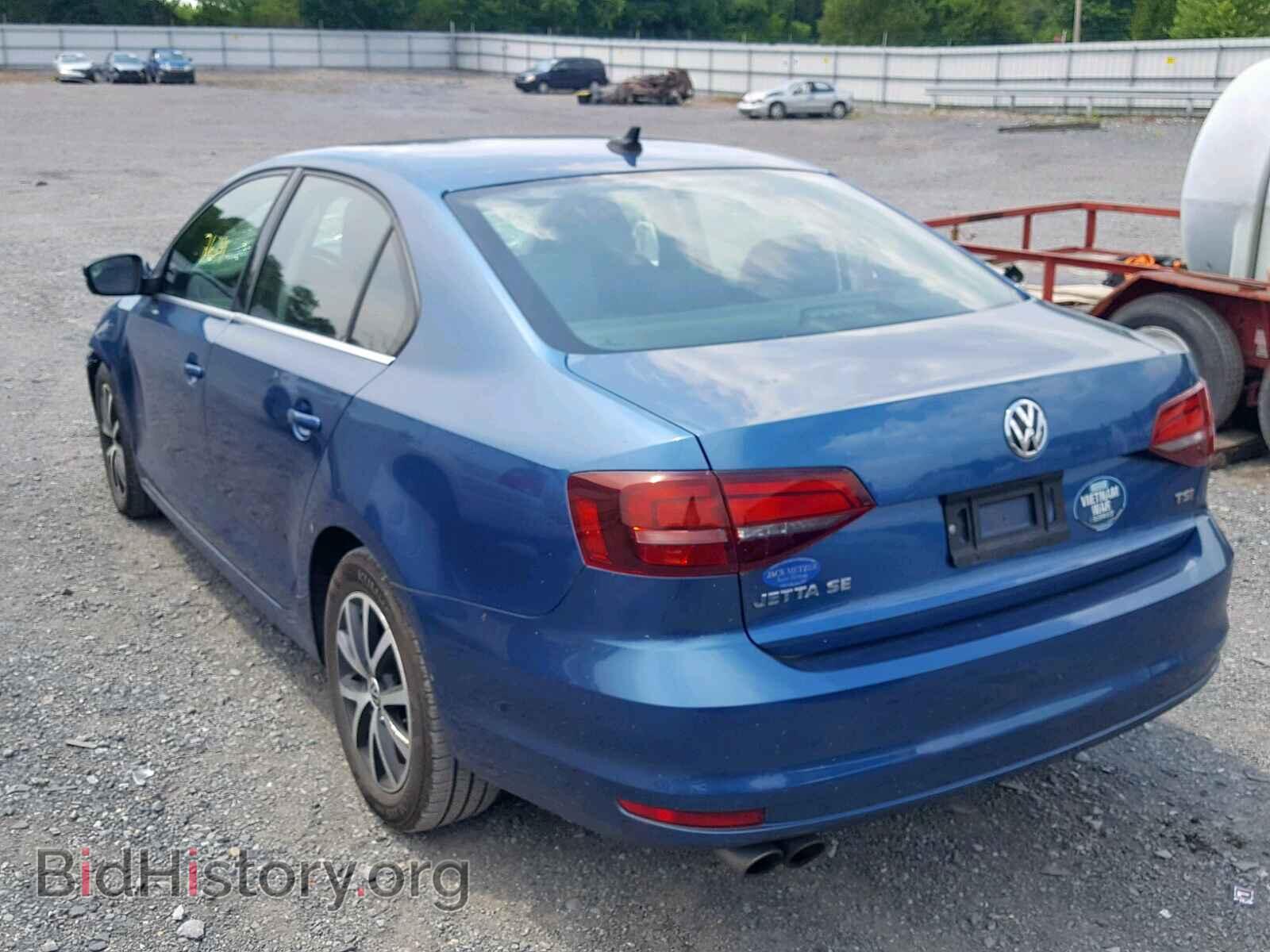 2017 VOLKSWAGEN JETTA - VIN: 3VWDB7AJ6HM281125 - Фото 3