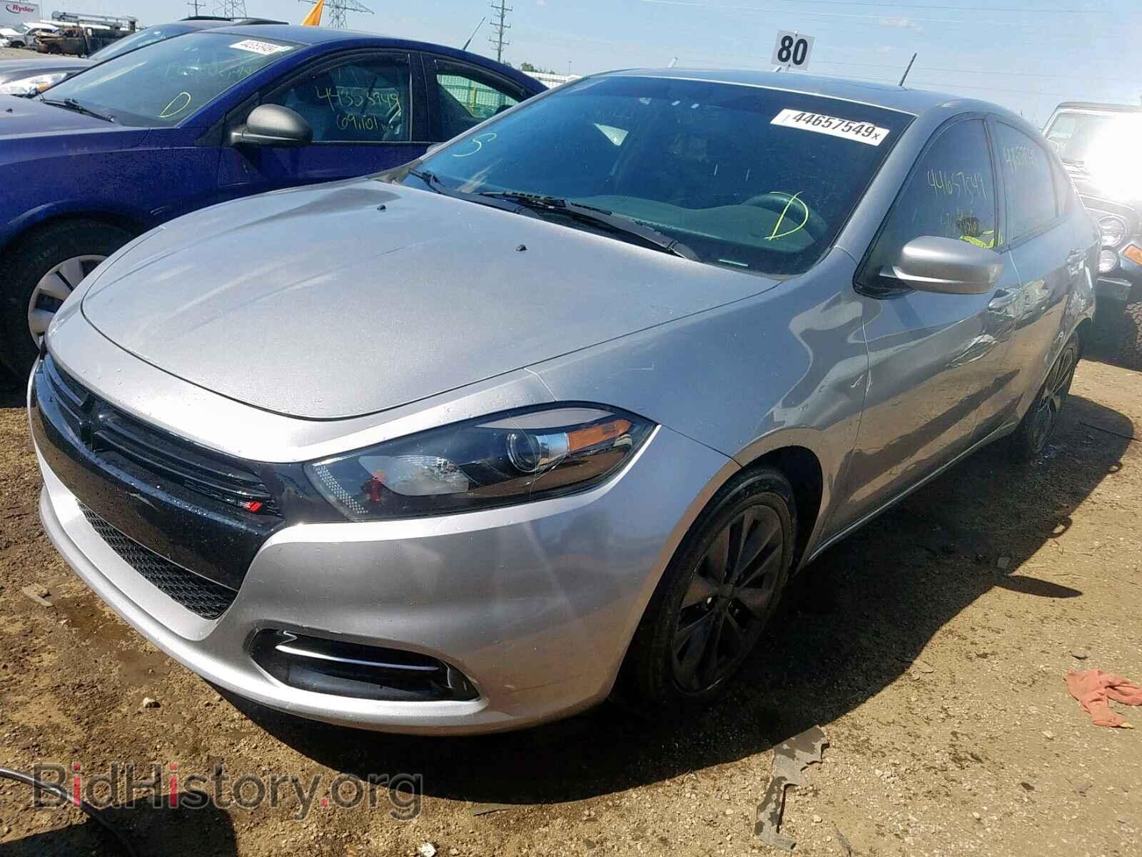 2014 DODGE DART - VIN: 1C3CDFBB7ED771370 - Фото 2