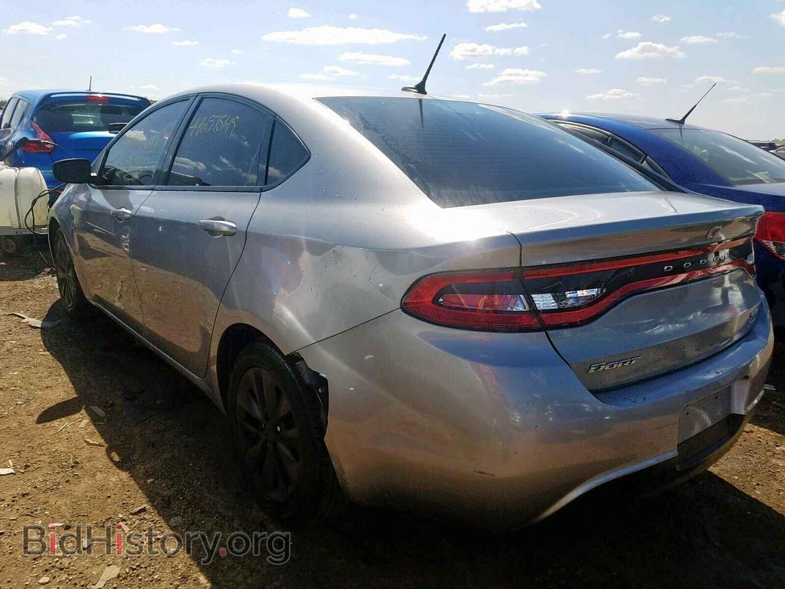 2014 DODGE DART - VIN: 1C3CDFBB7ED771370 - Фото 3