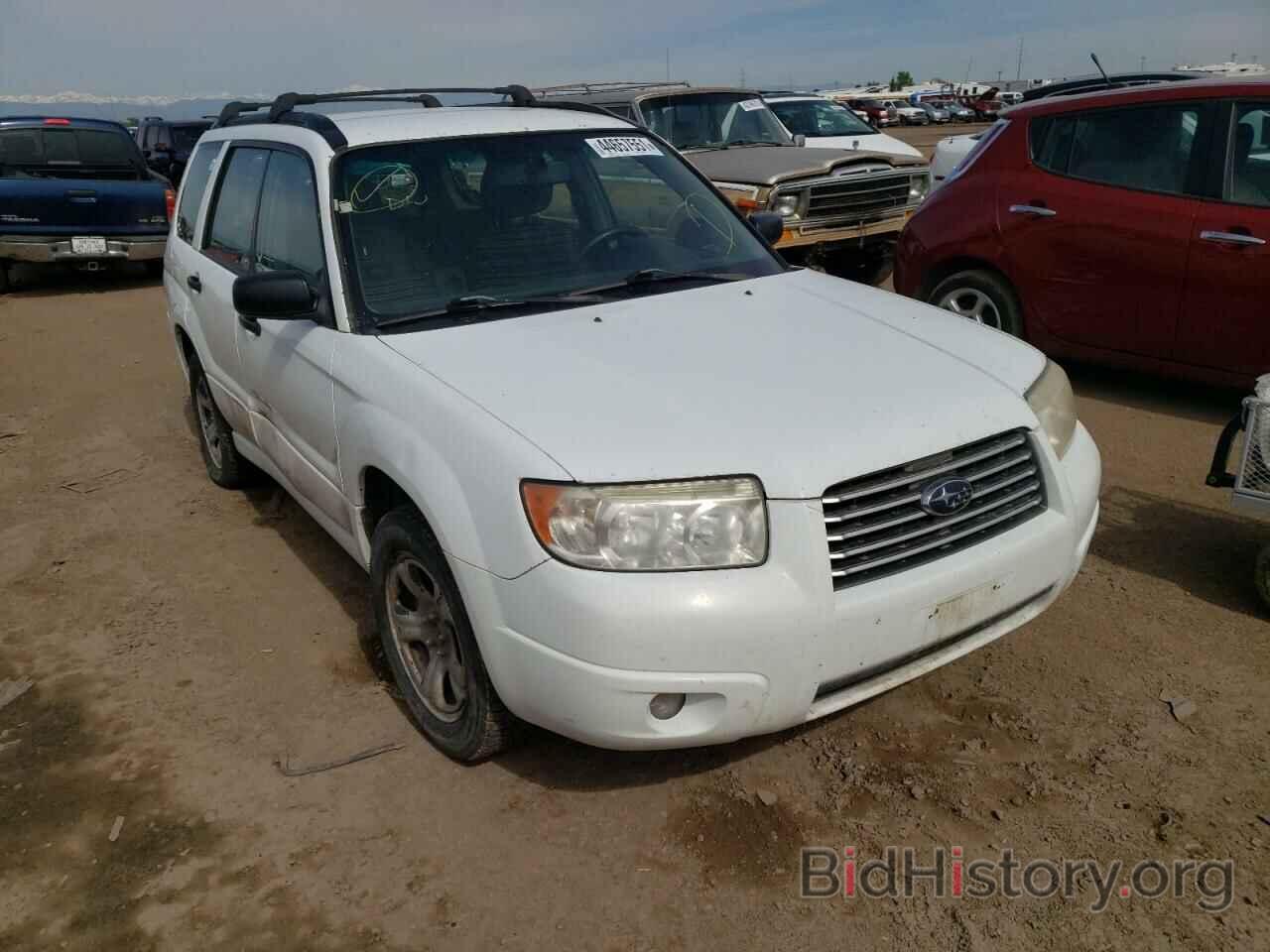 Photo JF1SG636X6H755700 - SUBARU FORESTER 2006