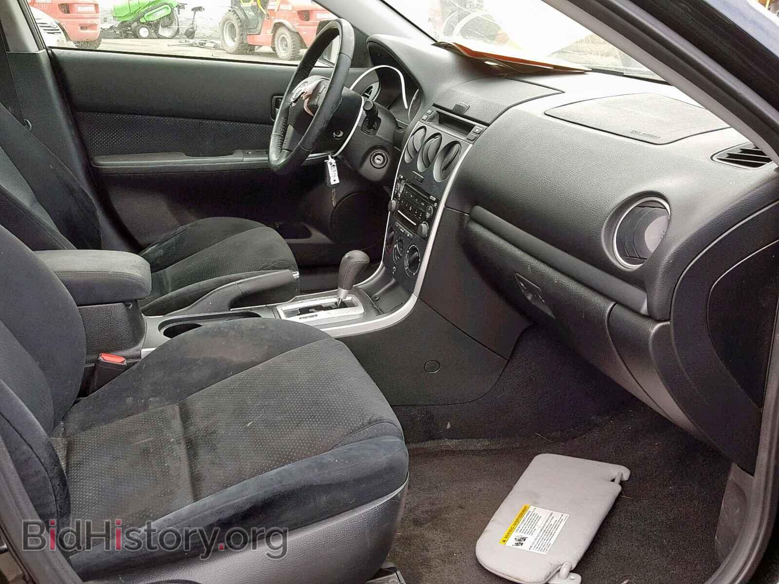 2007 MAZDA 6 - VIN: 1YVHP84C875M38158 - Фото 5