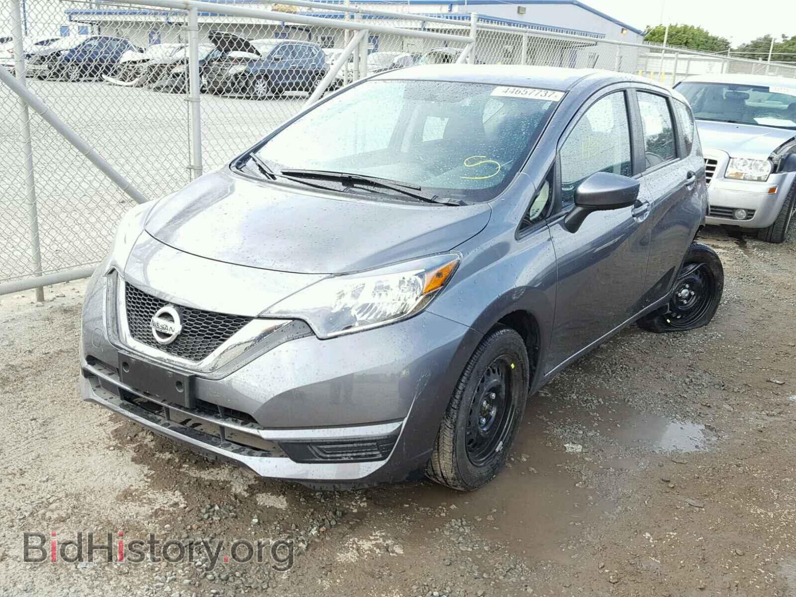 2017 NISSAN VERSA - VIN: 3N1CE2CP3HL375921 - Фото 2