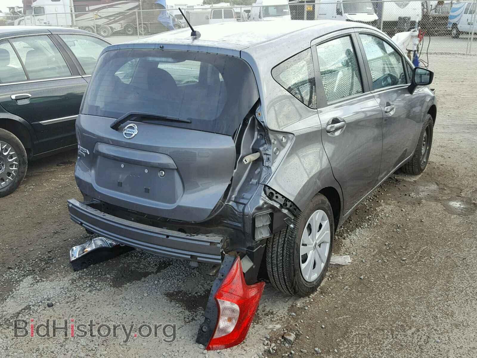 2017 NISSAN VERSA - VIN: 3N1CE2CP3HL375921 - Фото 4