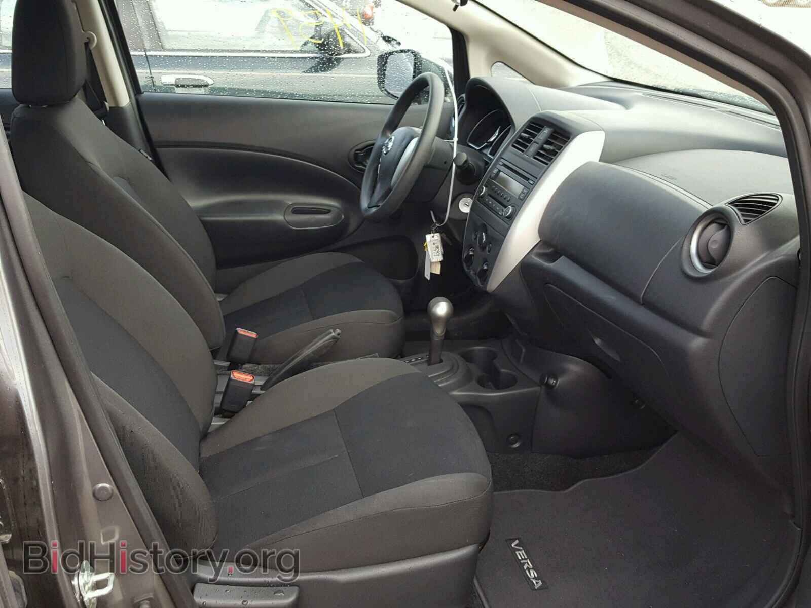 2017 NISSAN VERSA - VIN: 3N1CE2CP3HL375921 - Фото 5
