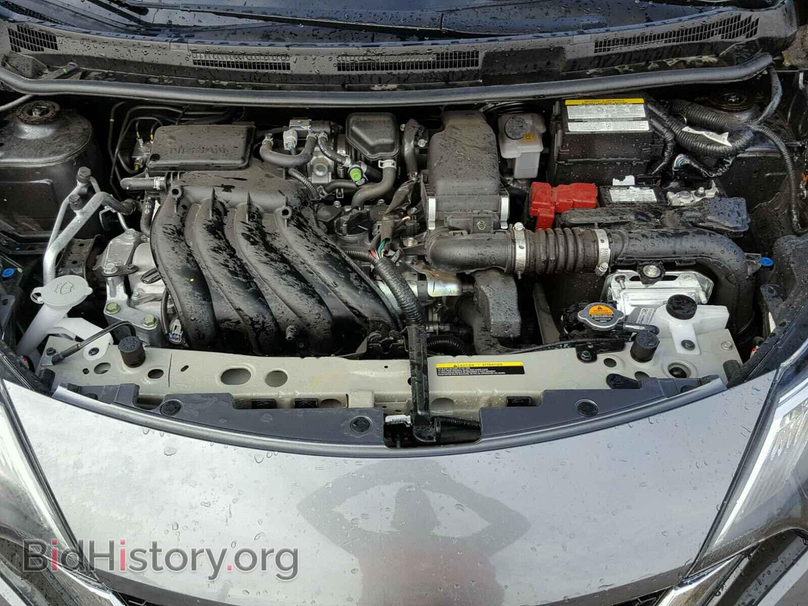 2017 NISSAN VERSA - VIN: 3N1CE2CP3HL375921 - Фото 7