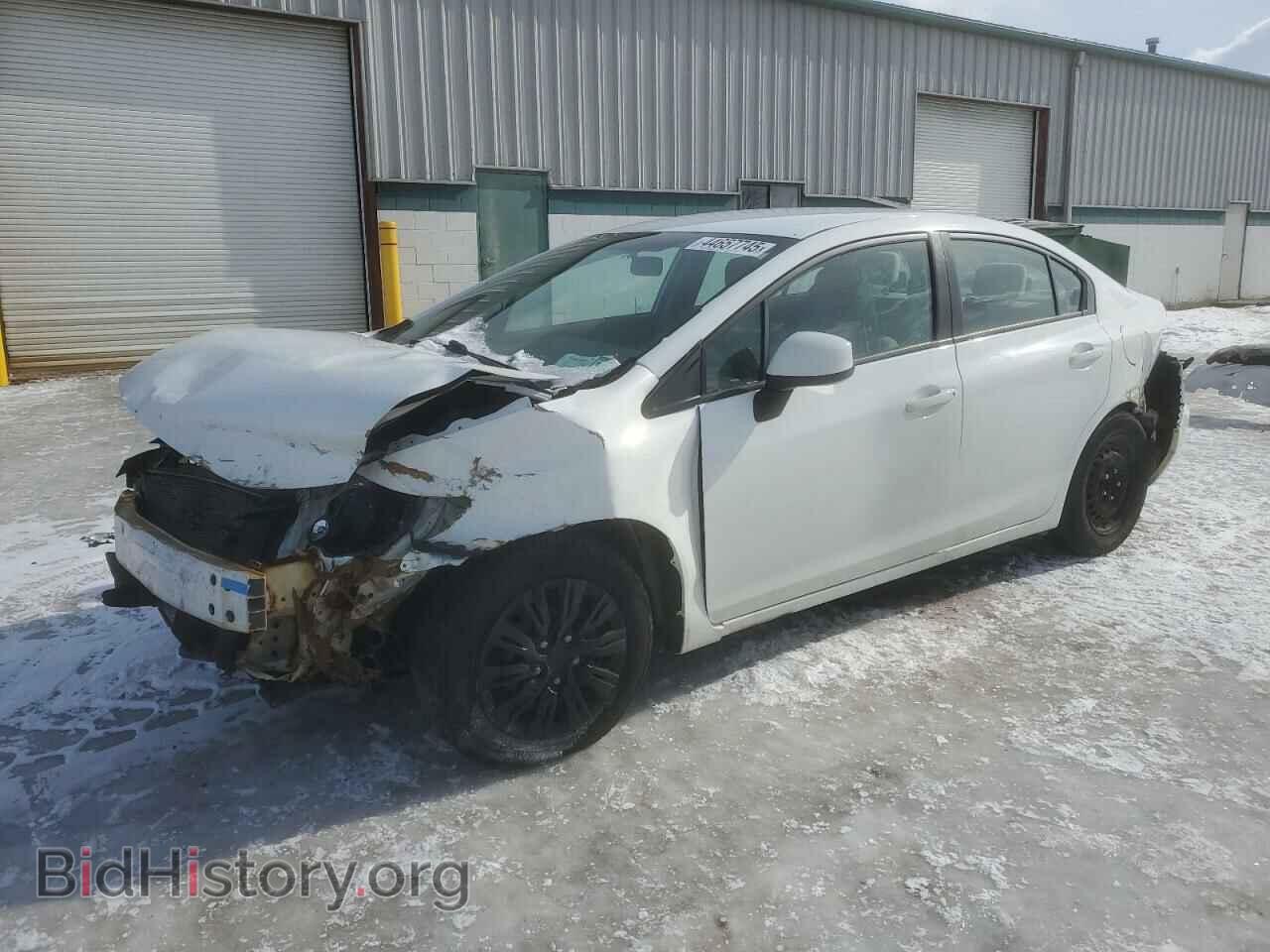 Фотография 2HGFB2F53CH321924 - HONDA CIVIC 2012