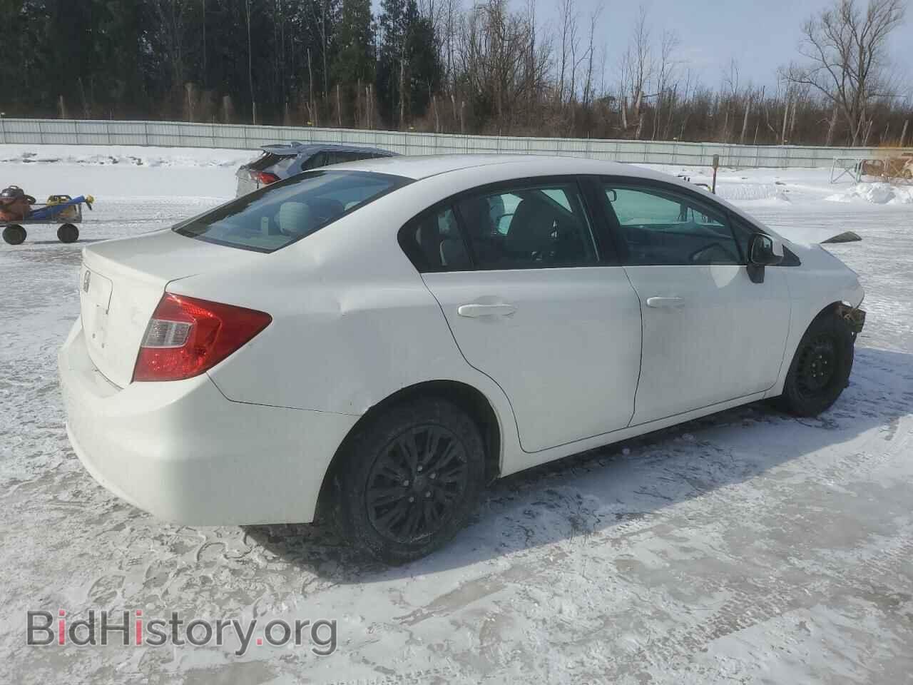 2012 HONDA CIVIC - VIN: 2HGFB2F53CH321924 - Фото 3