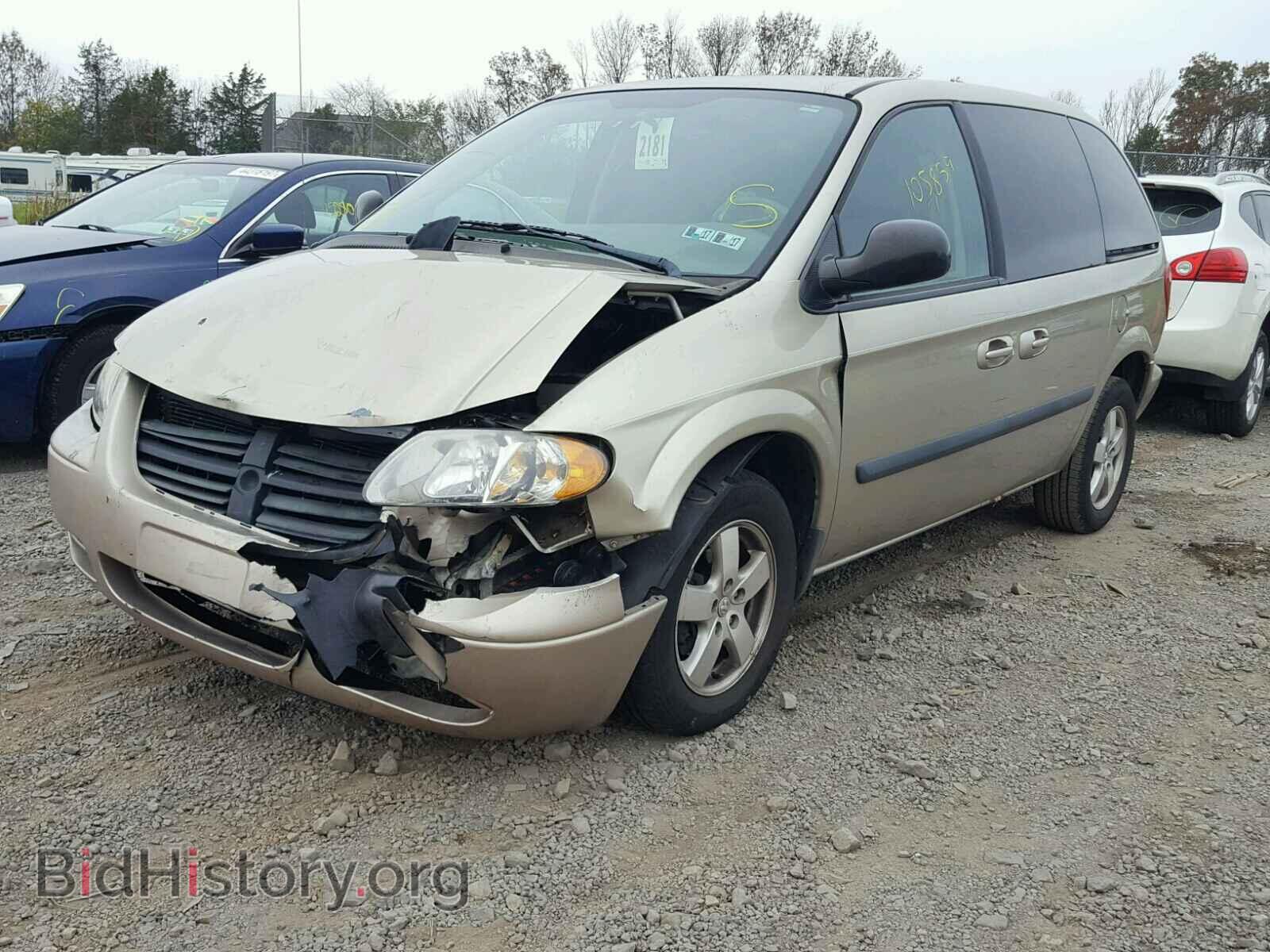 2006 DODGE CARAVAN - VIN: 1D4GP45R06B607072 - Photo 2