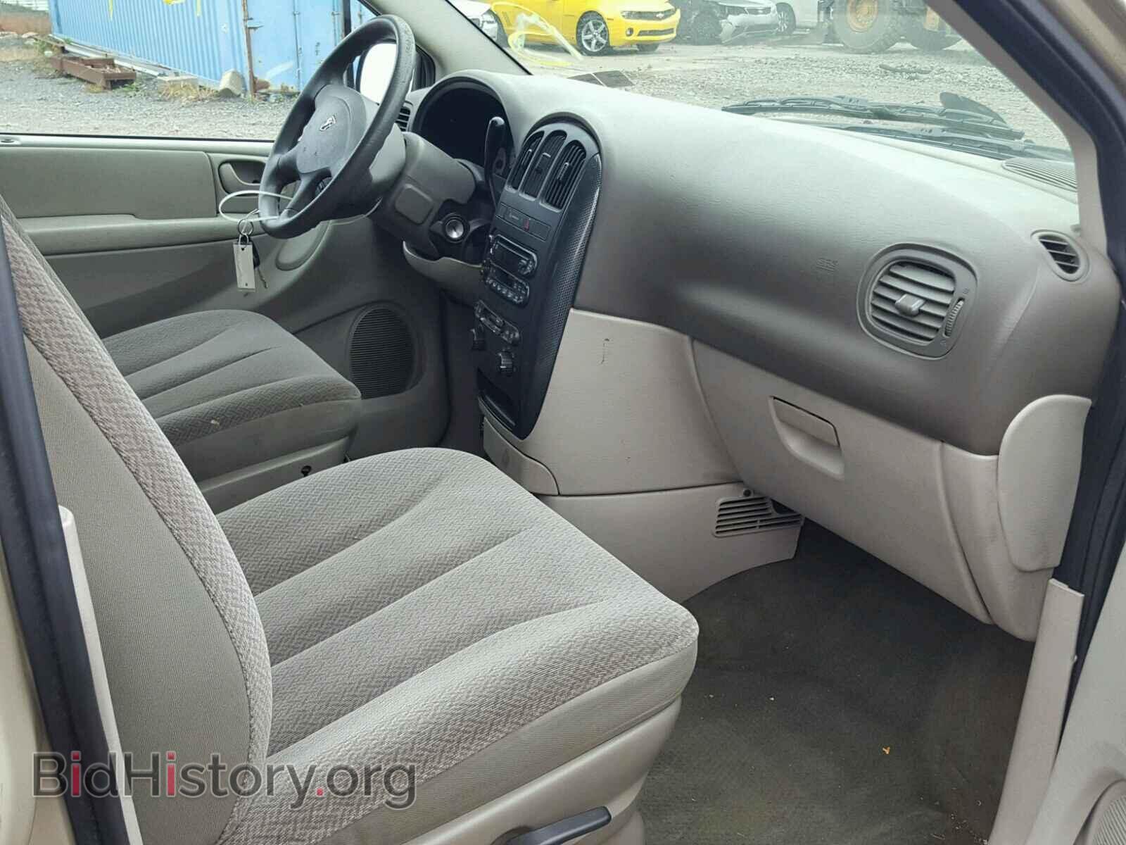 2006 DODGE CARAVAN - VIN: 1D4GP45R06B607072 - Photo 5