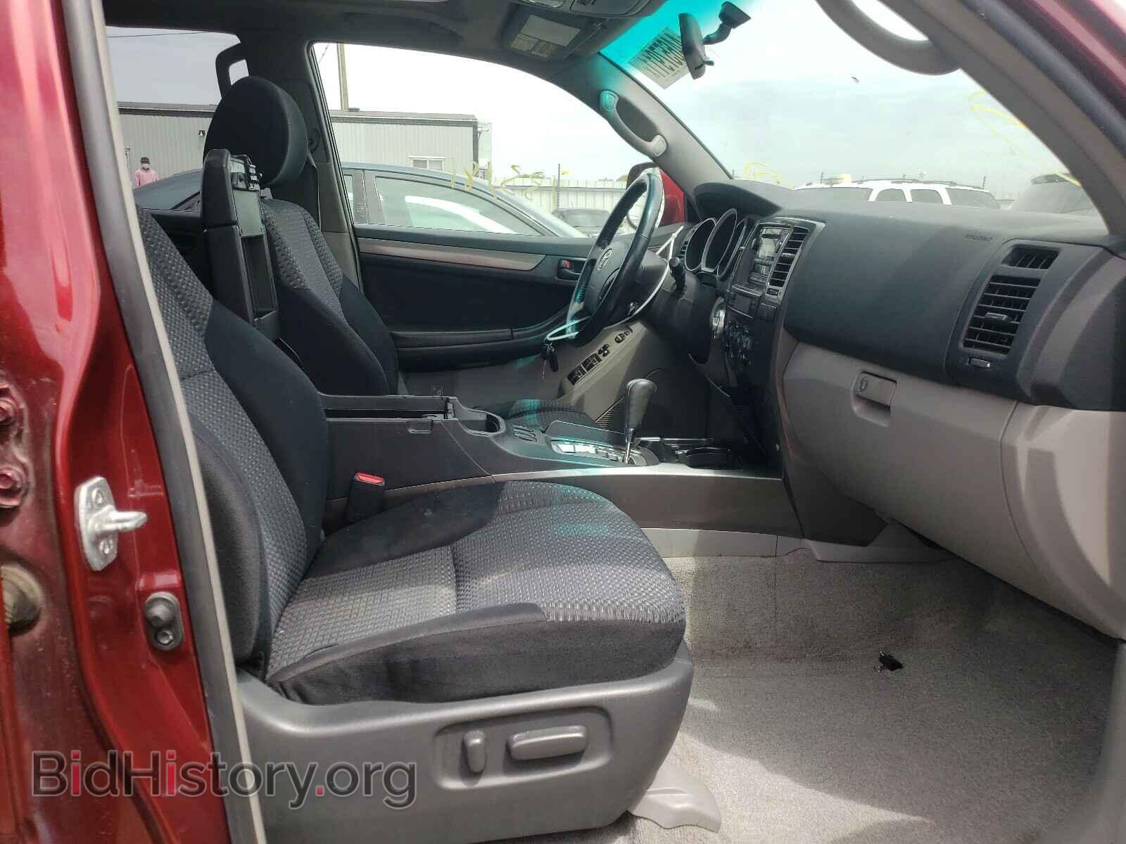 2007 TOYOTA 4RUNNER - VIN: JTEBU14R678090743 - Фото 5