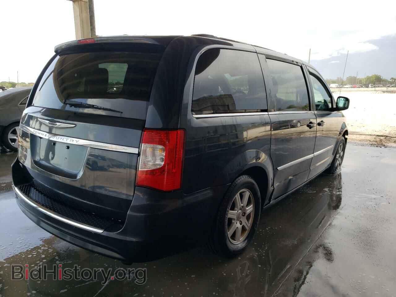 2013 CHRYSLER MINIVAN - VIN: 2C4RC1BG4DR637919 - Photo 4