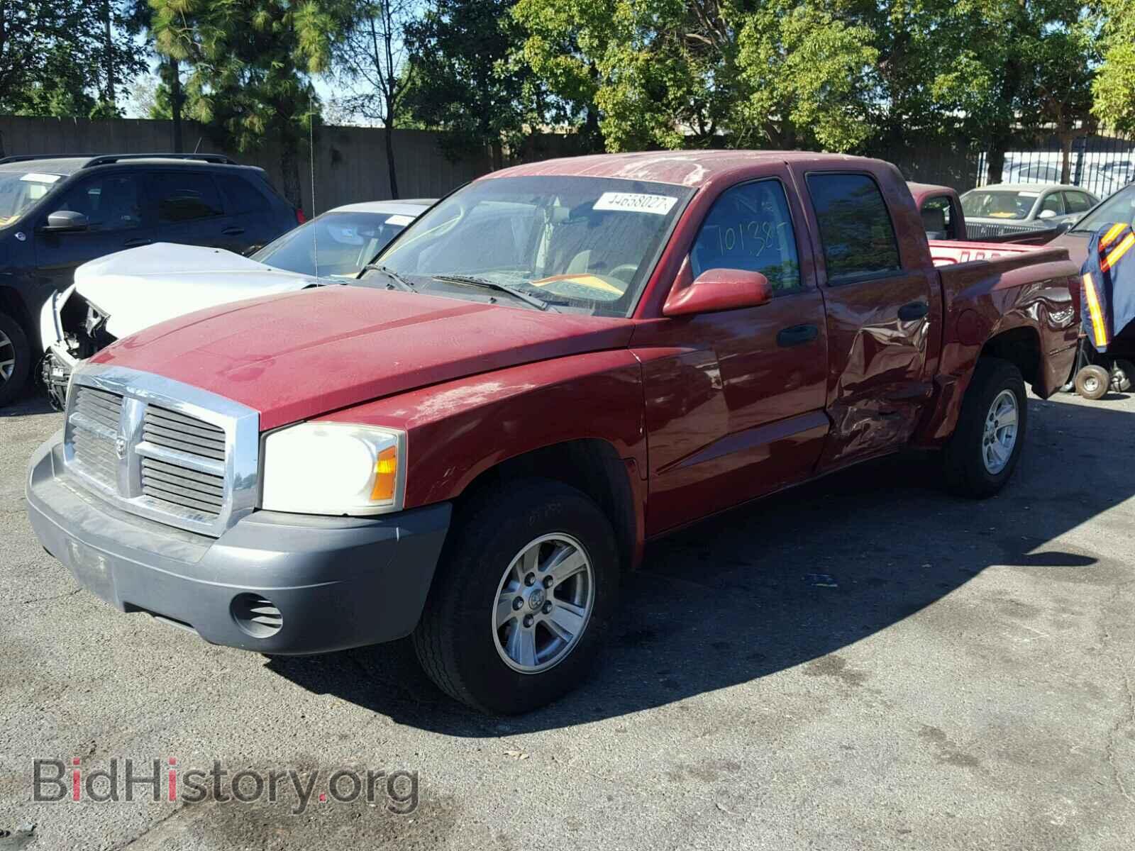 2006 DODGE DAKOTA - VIN: 1D7HE28K86S636254 - Фото 2