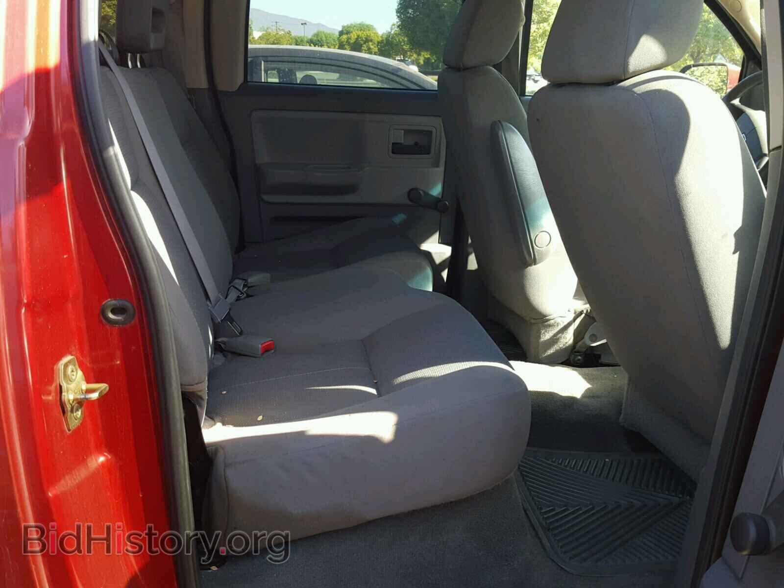 2006 DODGE DAKOTA - VIN: 1D7HE28K86S636254 - Фото 6
