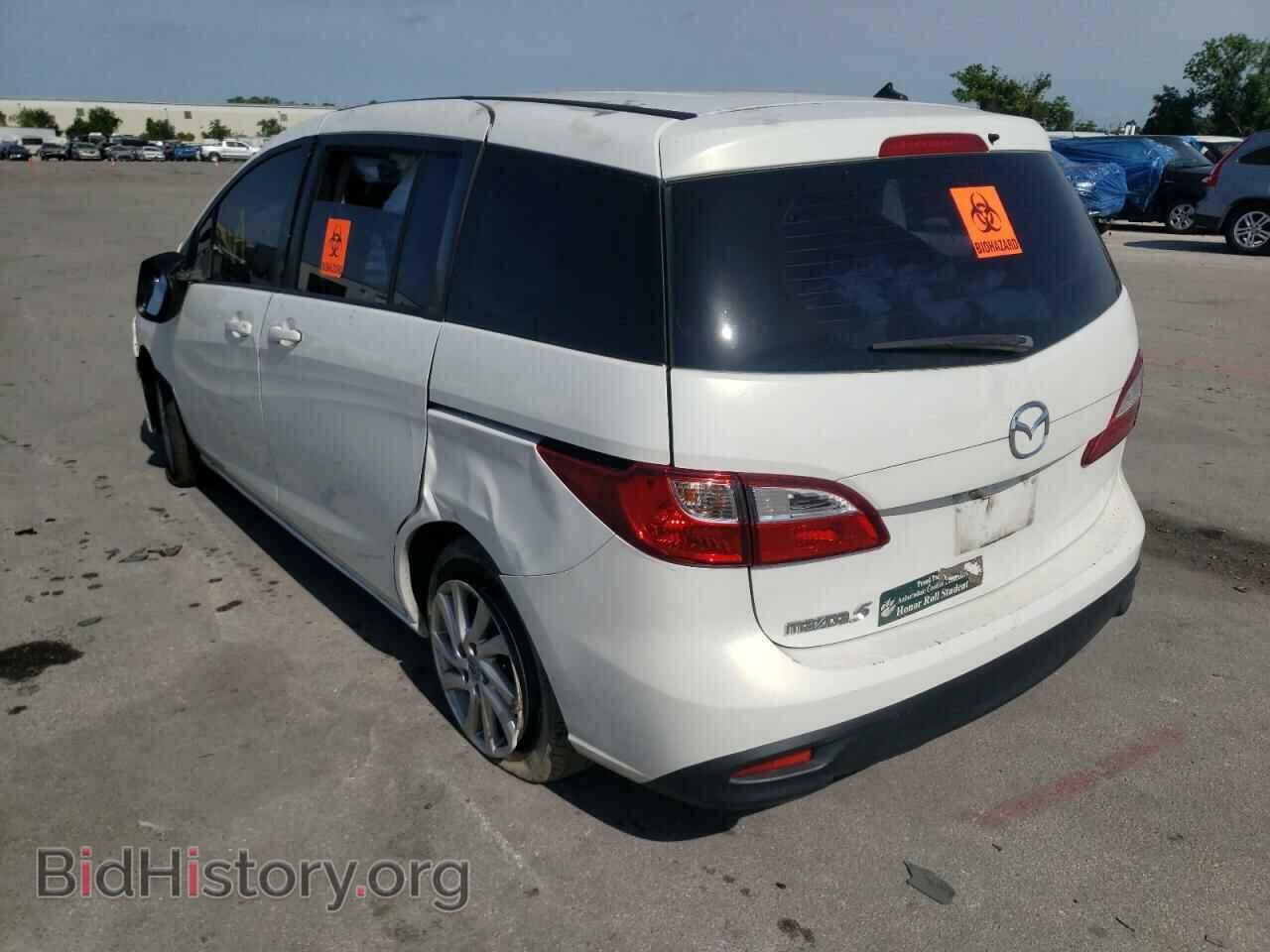 2012 MAZDA 5 - VIN: JM1CW2BL5C0110349 - Фото 3