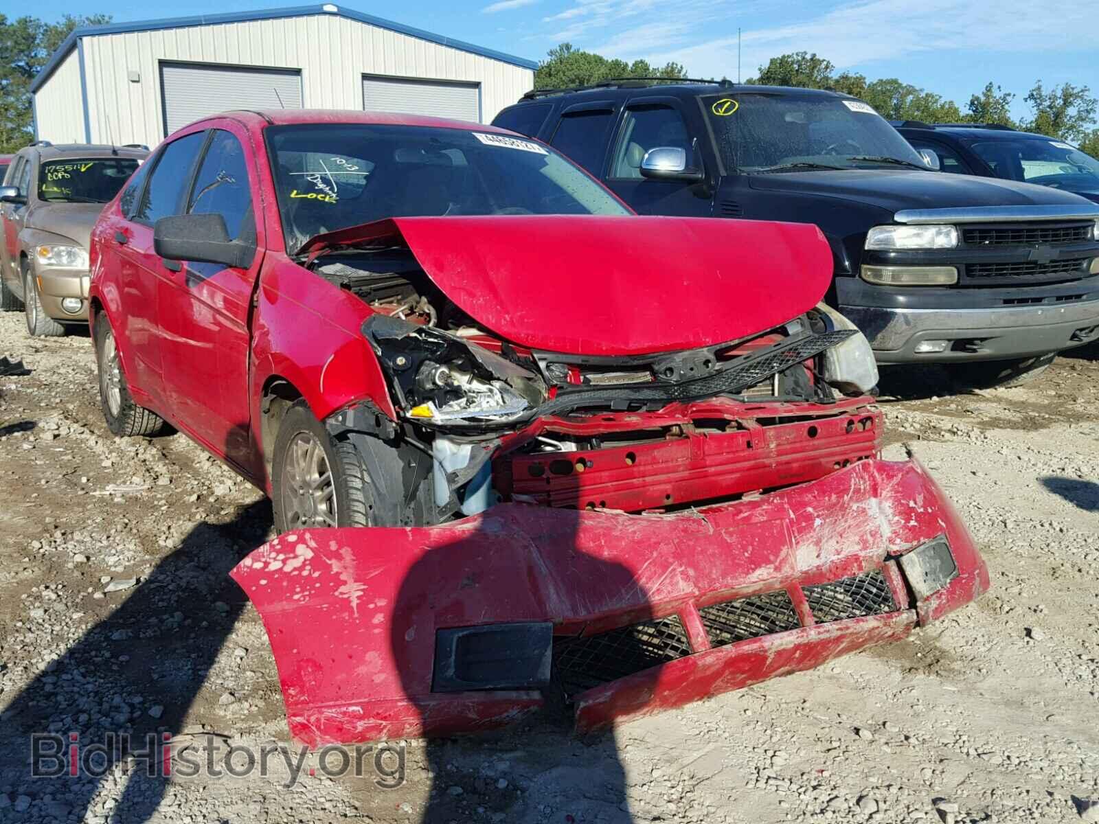 Photo 1FAHP35N08W124255 - FORD FOCUS 2008
