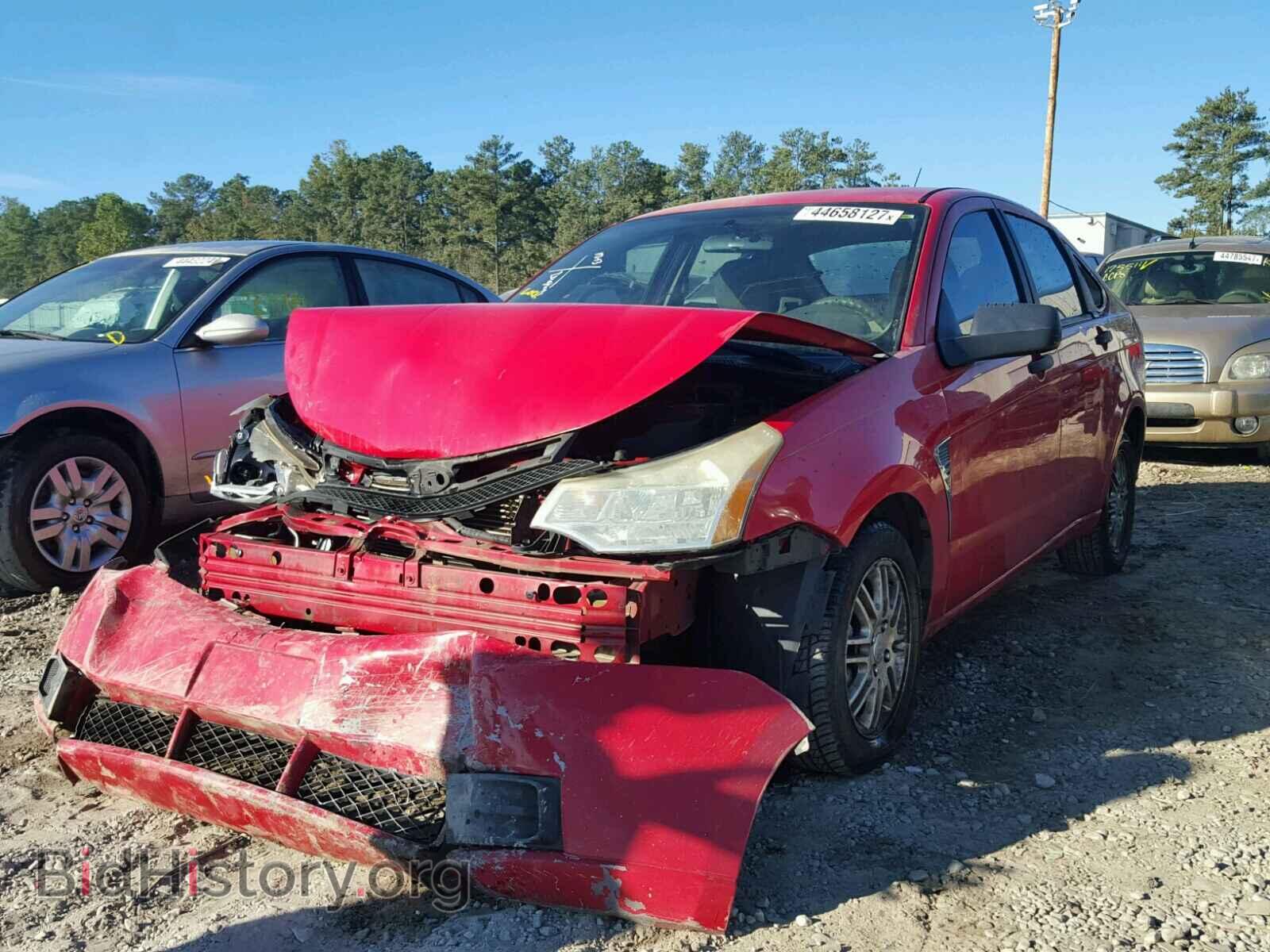 2008 FORD FOCUS - VIN: 1FAHP35N08W124255 - Фото 2