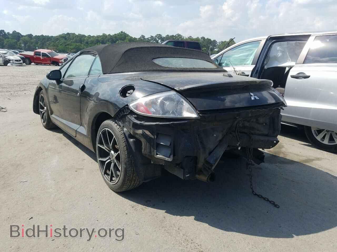 2012 MITSUBISHI ECLIPSE - VIN: 4A37L5EF6CE007507 - Photo 3