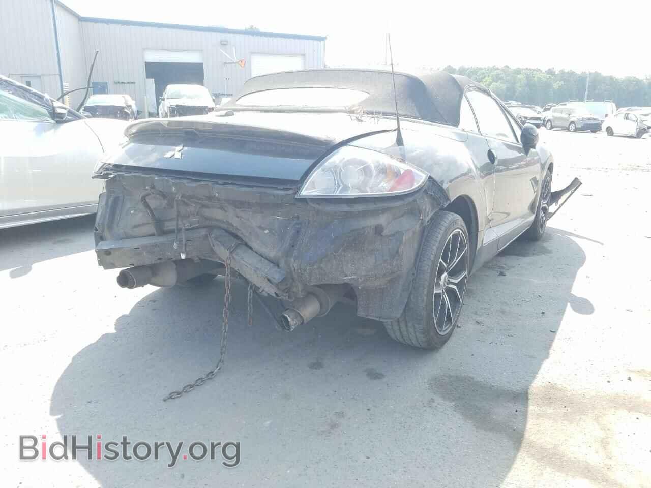 2012 MITSUBISHI ECLIPSE - VIN: 4A37L5EF6CE007507 - Photo 4