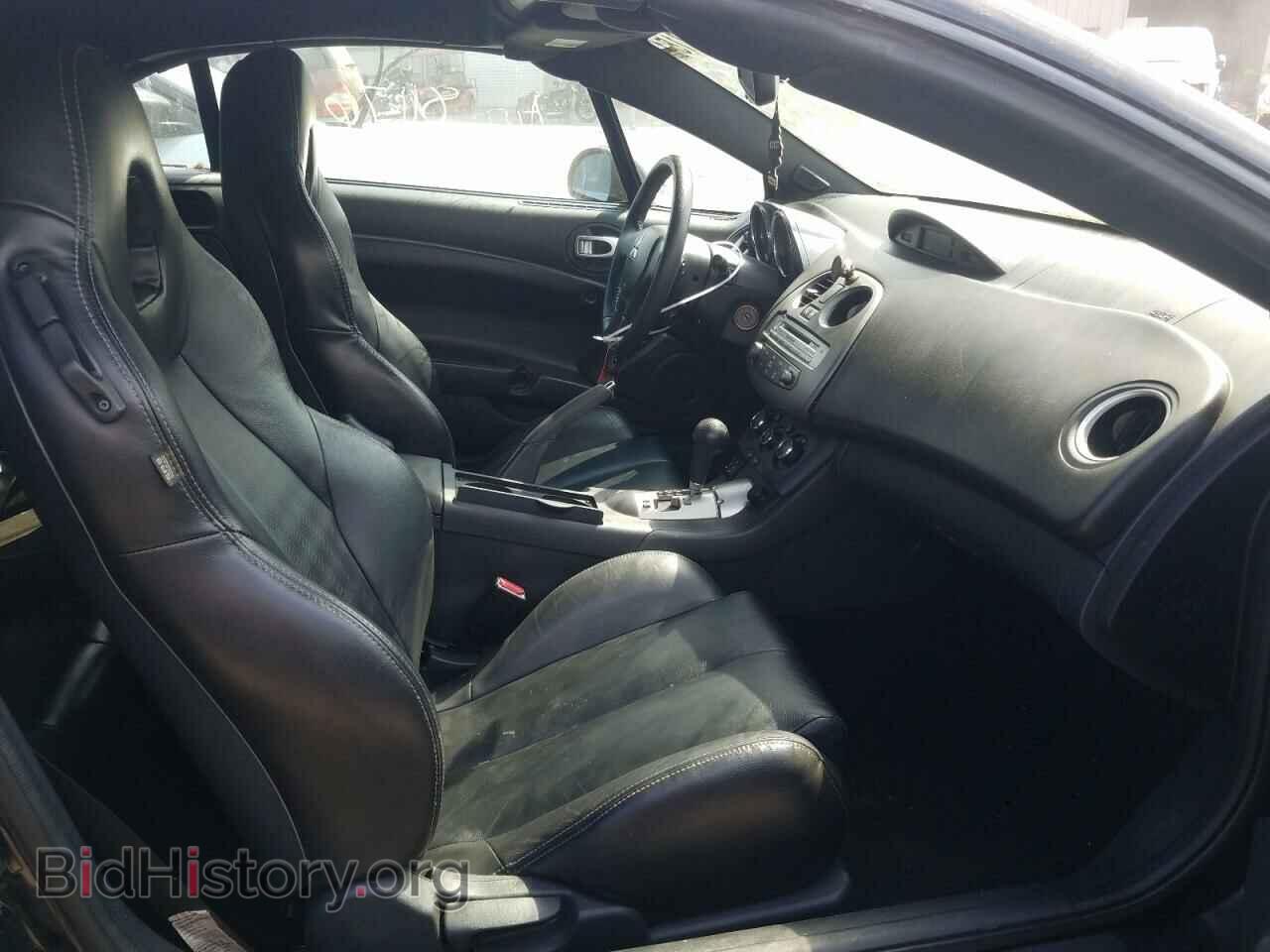 2012 MITSUBISHI ECLIPSE - VIN: 4A37L5EF6CE007507 - Photo 5