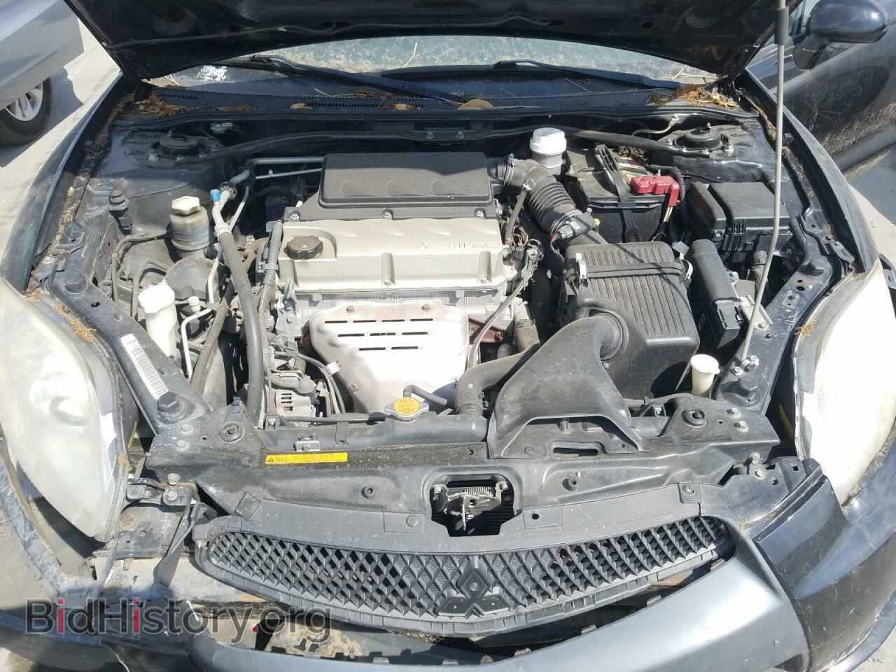 2012 MITSUBISHI ECLIPSE - VIN: 4A37L5EF6CE007507 - Photo 7