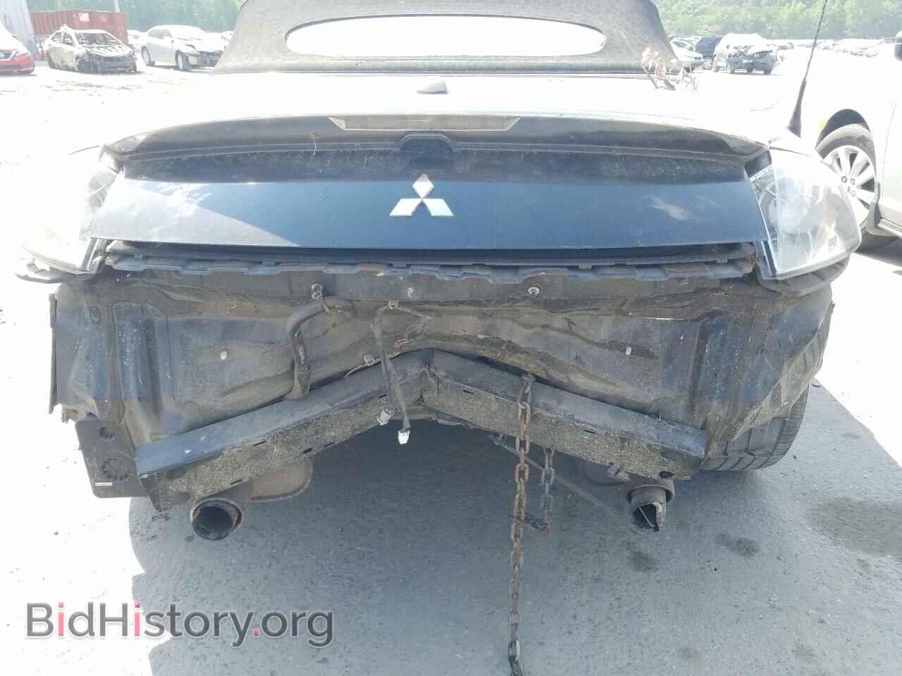 2012 MITSUBISHI ECLIPSE - VIN: 4A37L5EF6CE007507 - Photo 9