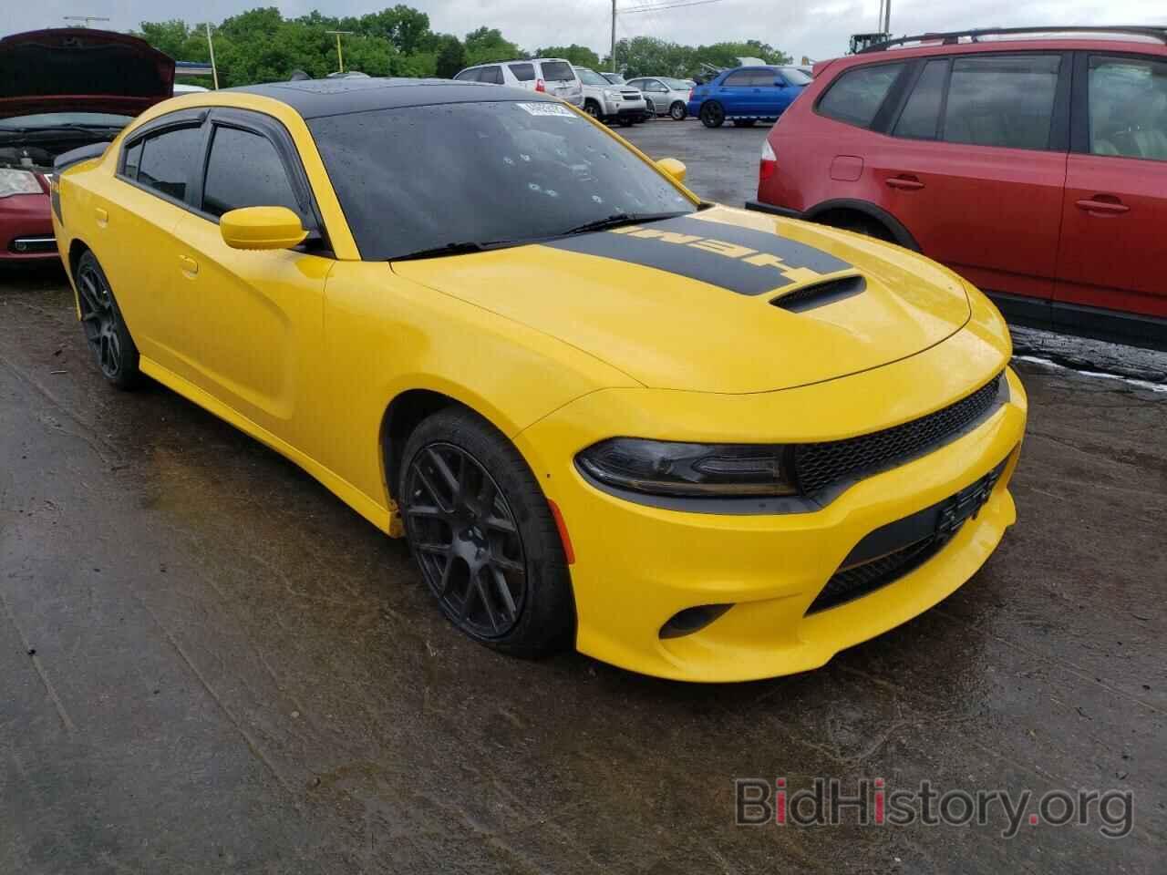 Photo 2C3CDXCT7HH535385 - DODGE CHARGER 2017