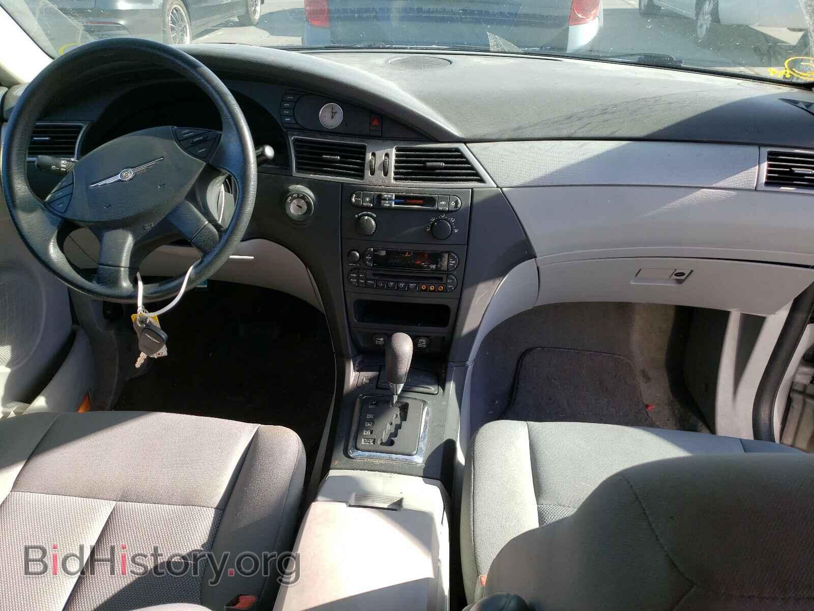 2008 CHRYSLER PACIFICA - VIN: 2A8GM48L58R608566 - Фото 9
