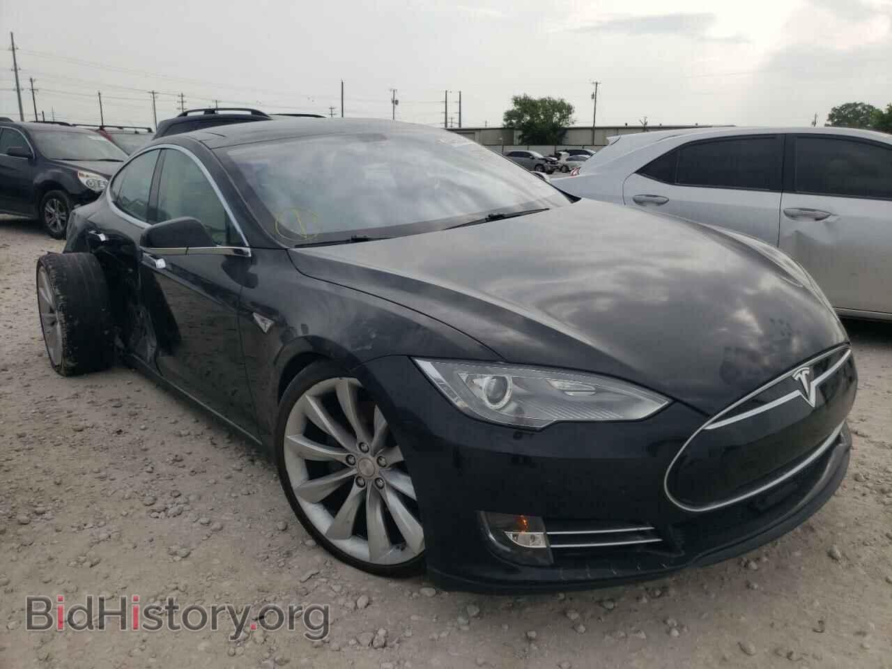Photo 5YJSA1DP8DFP12735 - TESLA MODEL S 2013