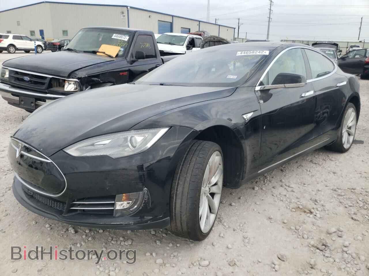 2013 TESLA MODEL S - VIN: 5YJSA1DP8DFP12735 - Photo 2