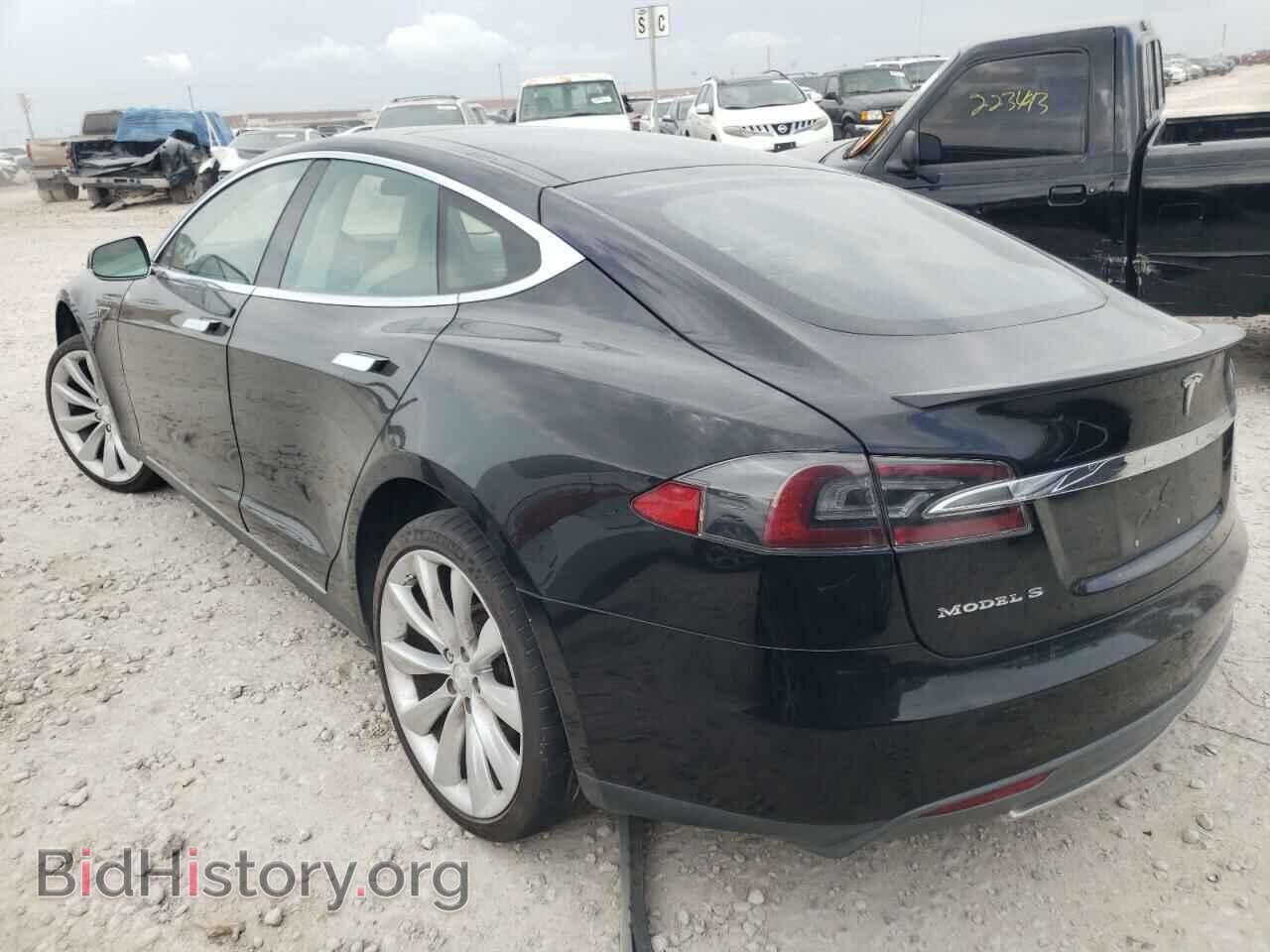 2013 TESLA MODEL S - VIN: 5YJSA1DP8DFP12735 - Photo 3