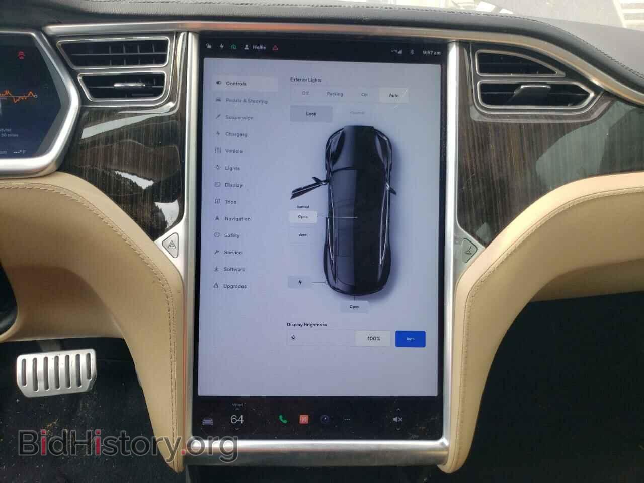2013 TESLA MODEL S - VIN: 5YJSA1DP8DFP12735 - Photo 9