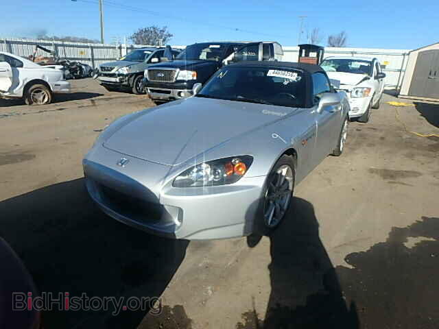 2005 HONDA S2000 - VIN: JHMAP21475S006840 - Фото 2