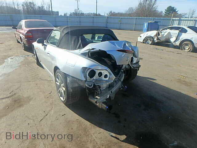 2005 HONDA S2000 - VIN: JHMAP21475S006840 - Фото 3