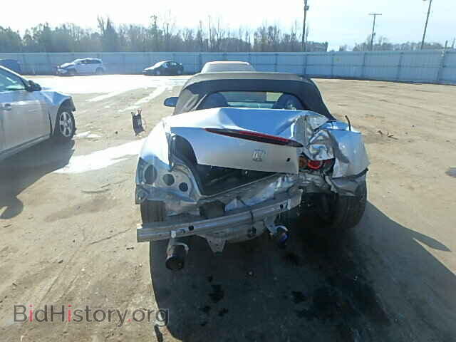2005 HONDA S2000 - VIN: JHMAP21475S006840 - Фото 9