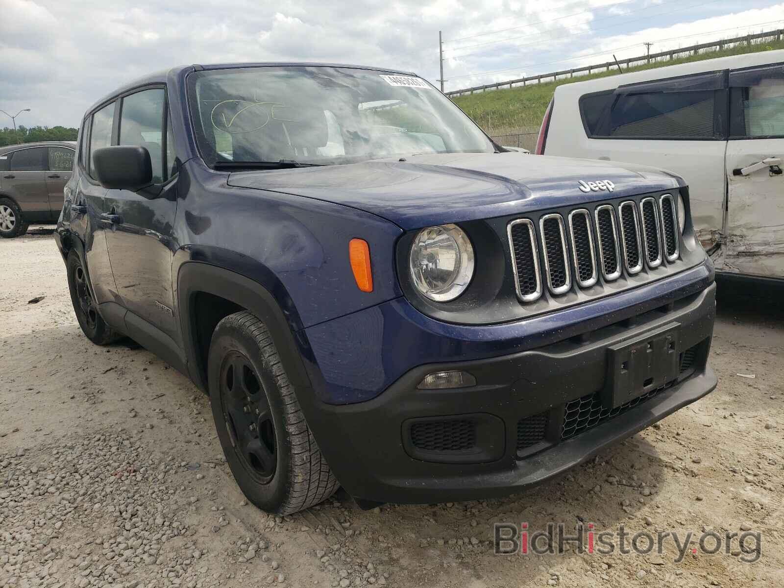 Фотография ZACCJAAT8GPC96270 - JEEP RENEGADE 2016