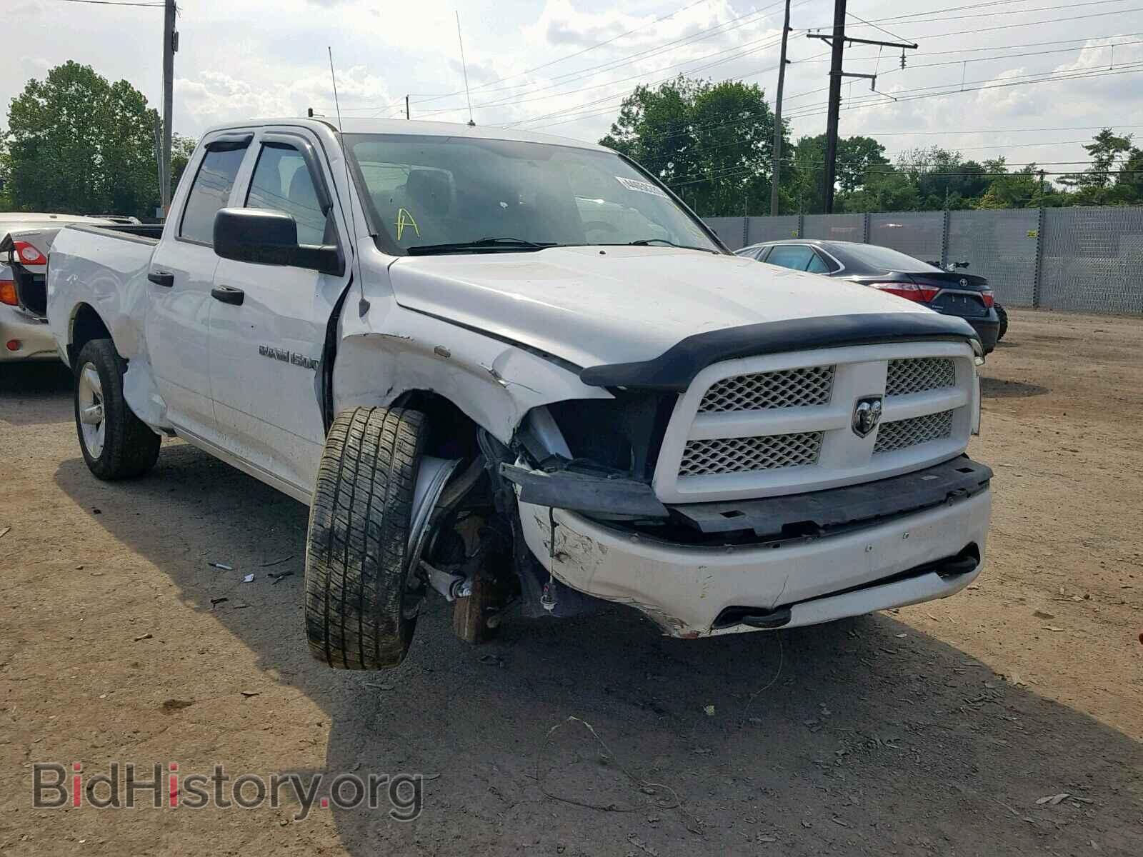Фотография 1C6RD7FP8CS290528 - DODGE RAM 1500 S 2012