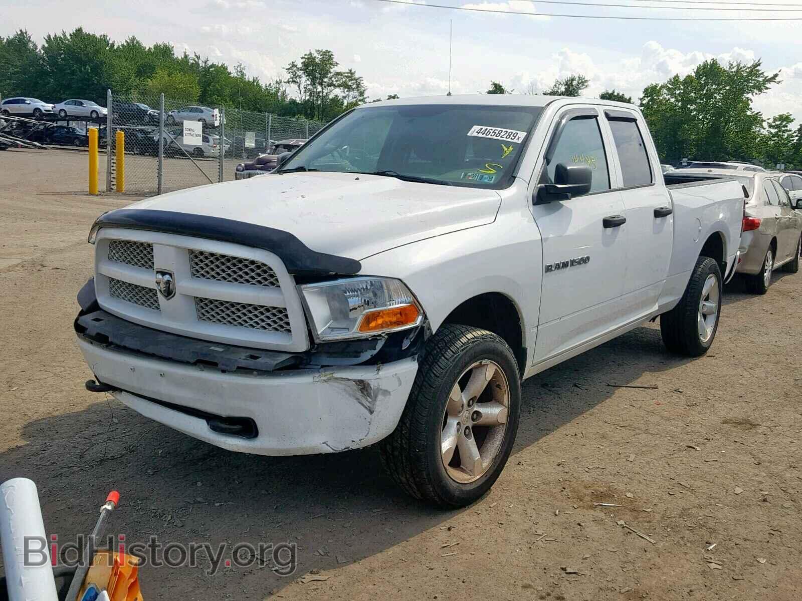2012 DODGE RAM 1500 S - VIN: 1C6RD7FP8CS290528 - Фото 2