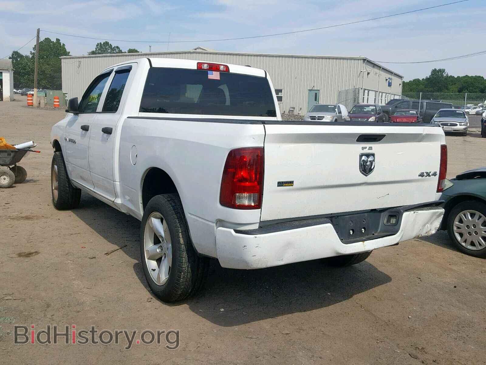 2012 DODGE RAM 1500 S - VIN: 1C6RD7FP8CS290528 - Фото 3