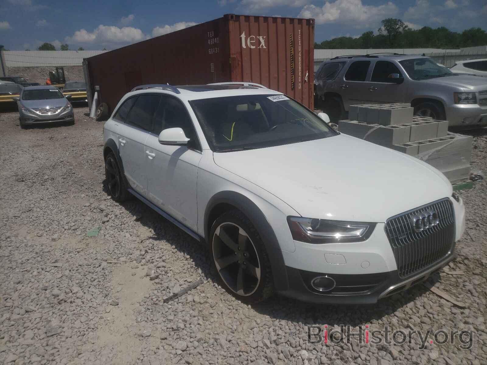 Фотография WA19FAFL8DA061829 - AUDI A4 2013