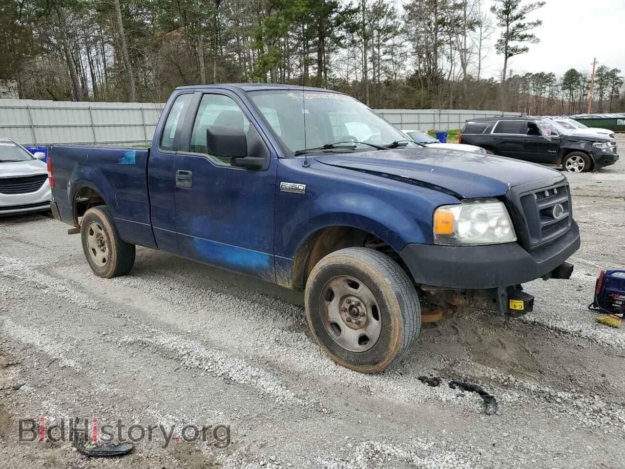 2007 FORD All Models - VIN: 1FTRF12207KB48125 - Фото 4