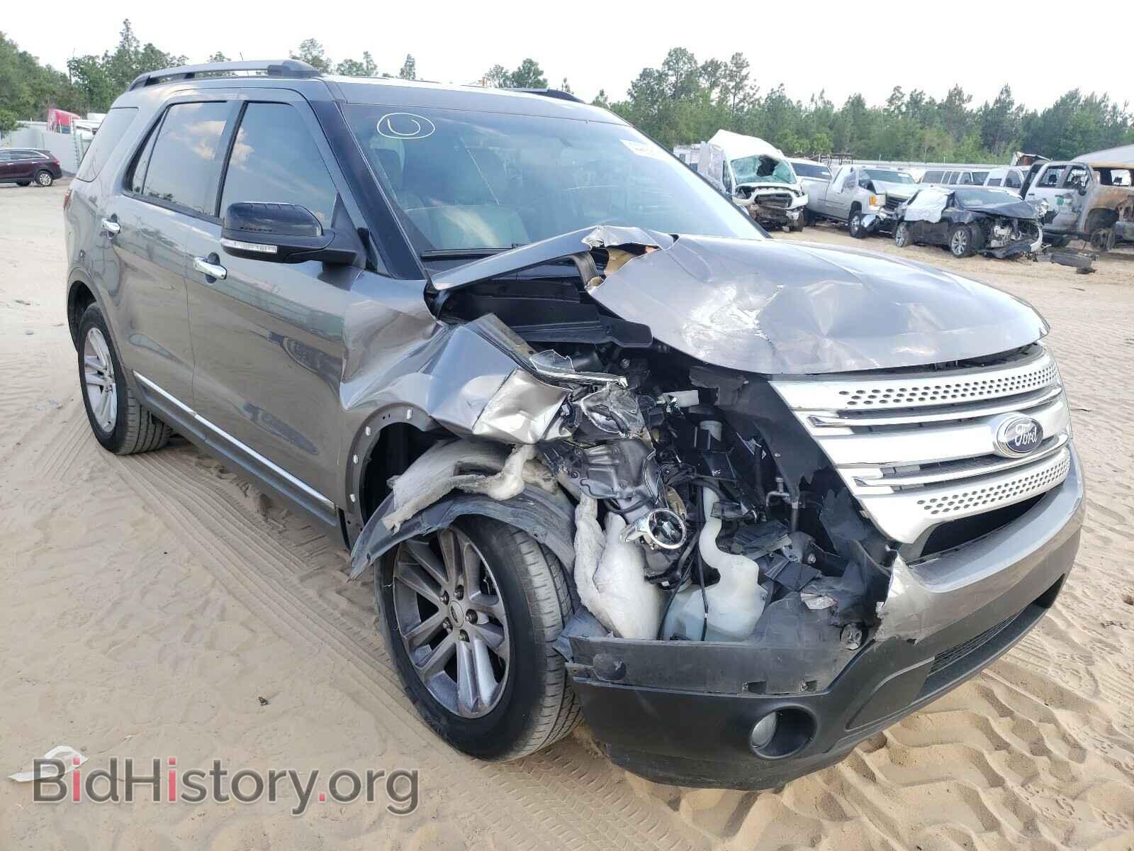 Photo 1FM5K7D86EGA85221 - FORD EXPLORER 2014