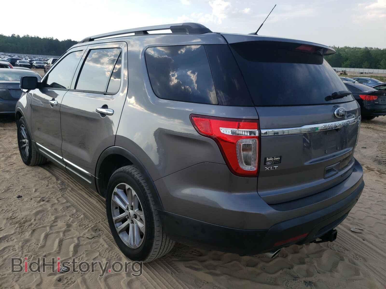 2014 FORD EXPLORER - VIN: 1FM5K7D86EGA85221 - Photo 3