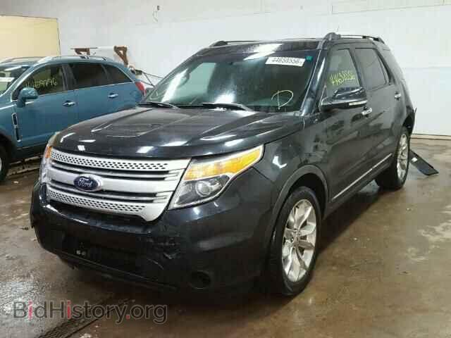 2014 FORD EXPLORER - VIN: 1FM5K7D83EGA74175 - Photo 2