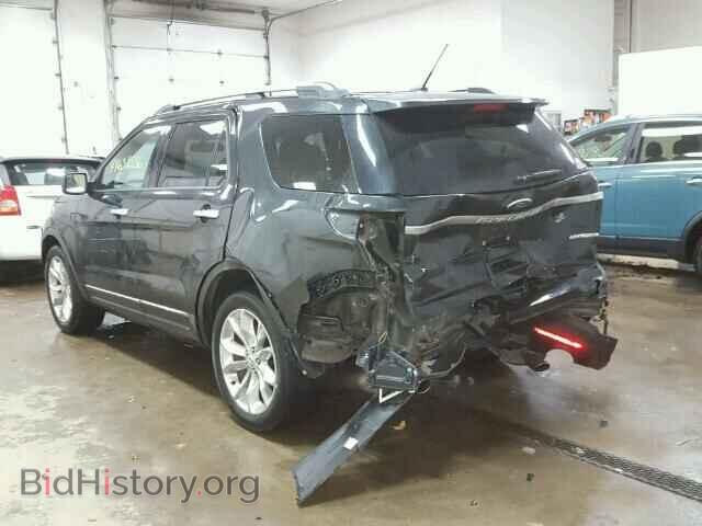 2014 FORD EXPLORER - VIN: 1FM5K7D83EGA74175 - Photo 3