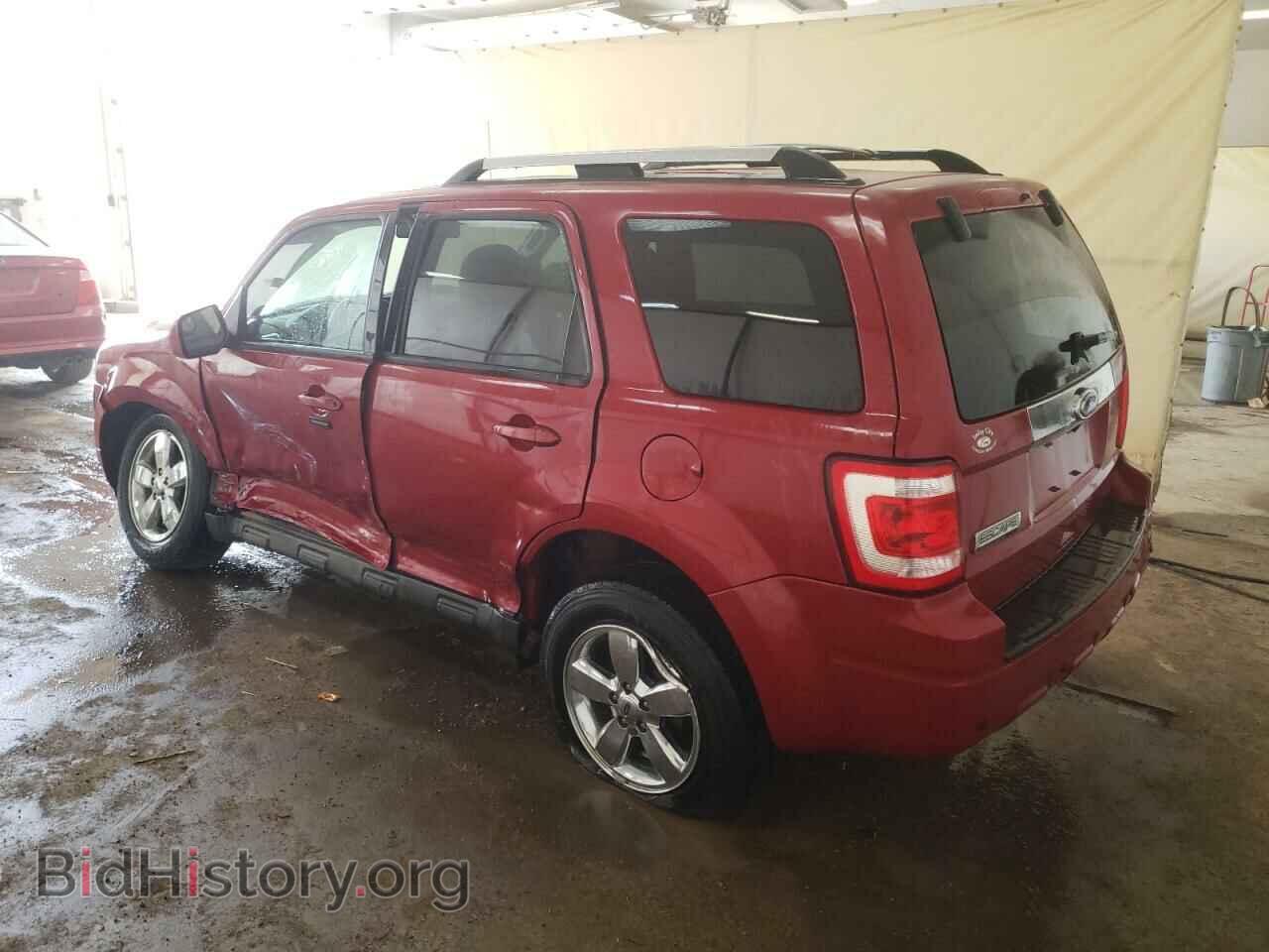 2011 FORD ESCAPE - VIN: 1FMCU9E72BKA49229 - Фото 3