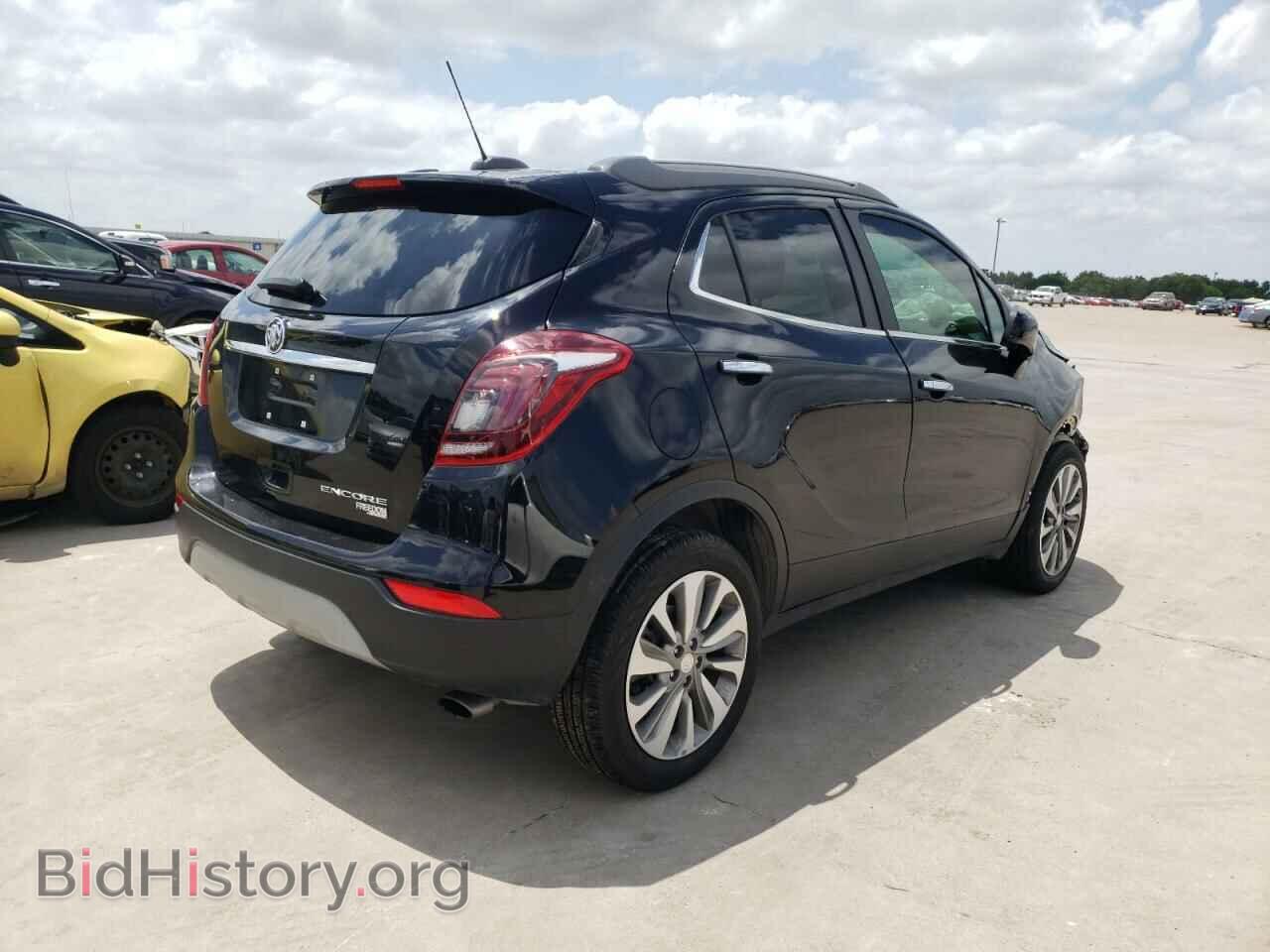 2020 BUICK ENCORE - VIN: KL4CJASB3LB077883 - Фото 4